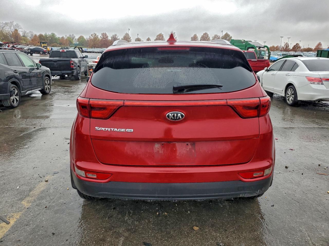 2017 Kia Sportage Lx VIN: KNDPM3AC0H7230802 Lot: 93861365