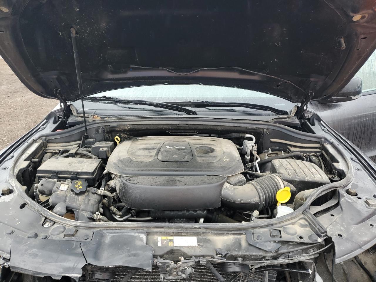 2018 Dodge Durango Gt VIN: 1C4RDJDG8JC307456 Lot: 92925675