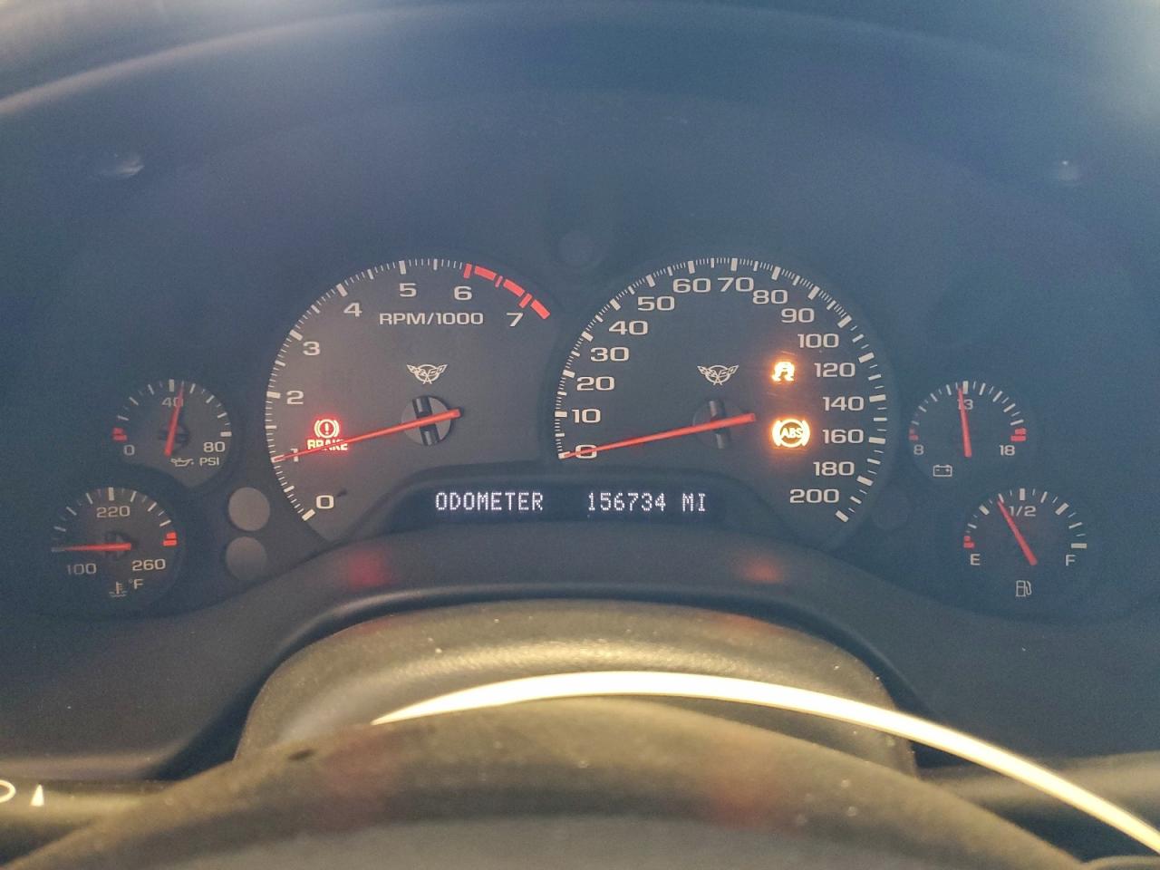 2004 Chevrolet Corvette VIN: 1G1YY22G445133301 Lot: 94090805