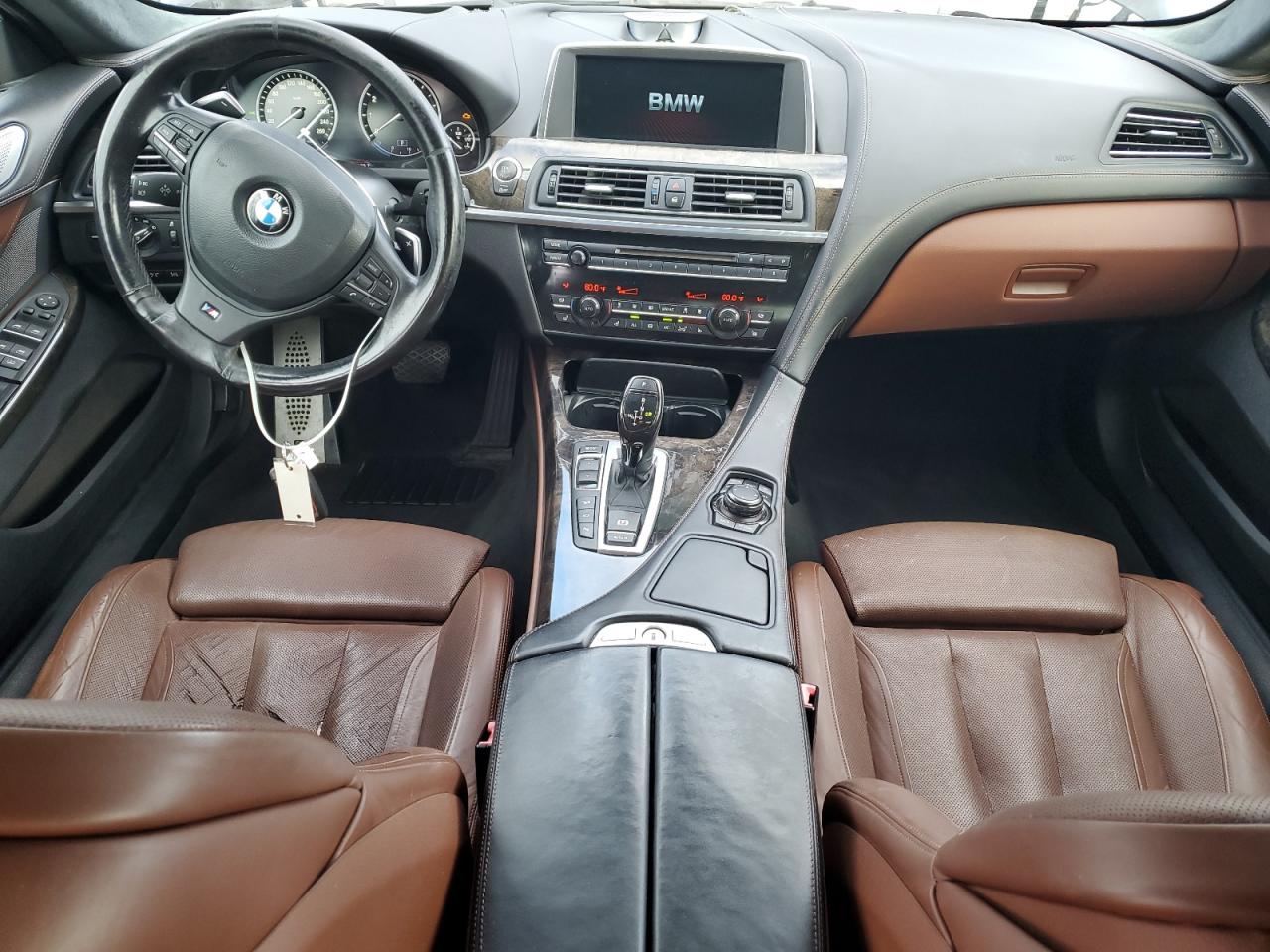 2013 BMW 650 Xi VIN: WBA6B4C5XDD098047 Lot: 92742795