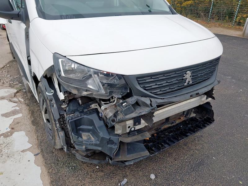 2021 PEUGEOT PARTNER 850 1.5 BLUEHDI 100 PROFESSIONAL CREW VAN