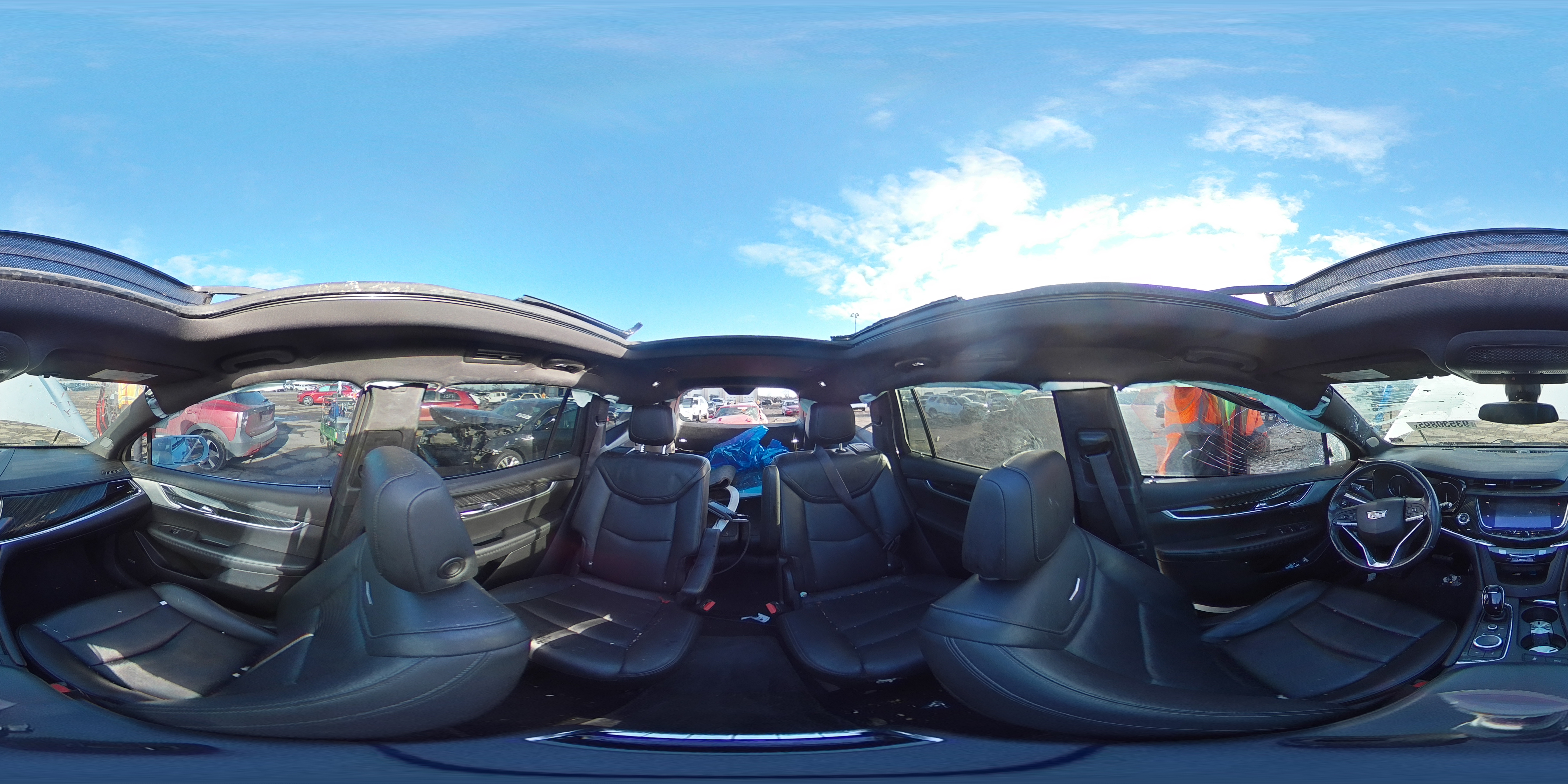 2020 Cadillac Xt6 Premium Luxury VIN: 1GYKPDRS2LZ101177 Lot: 93530895