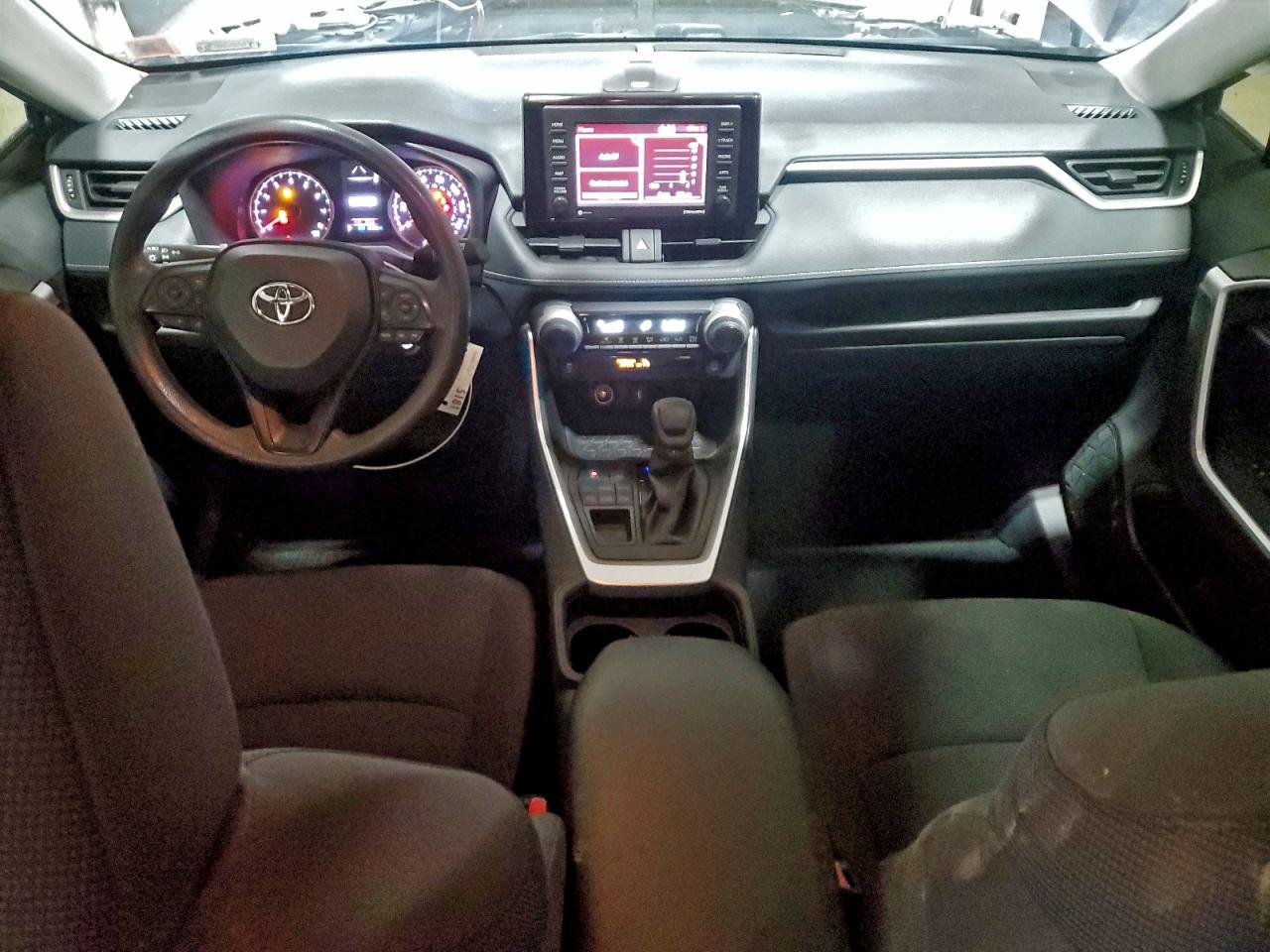 2020 Toyota Rav4 Le VIN: JTMF1RFV6LD068461 Lot: 53196954