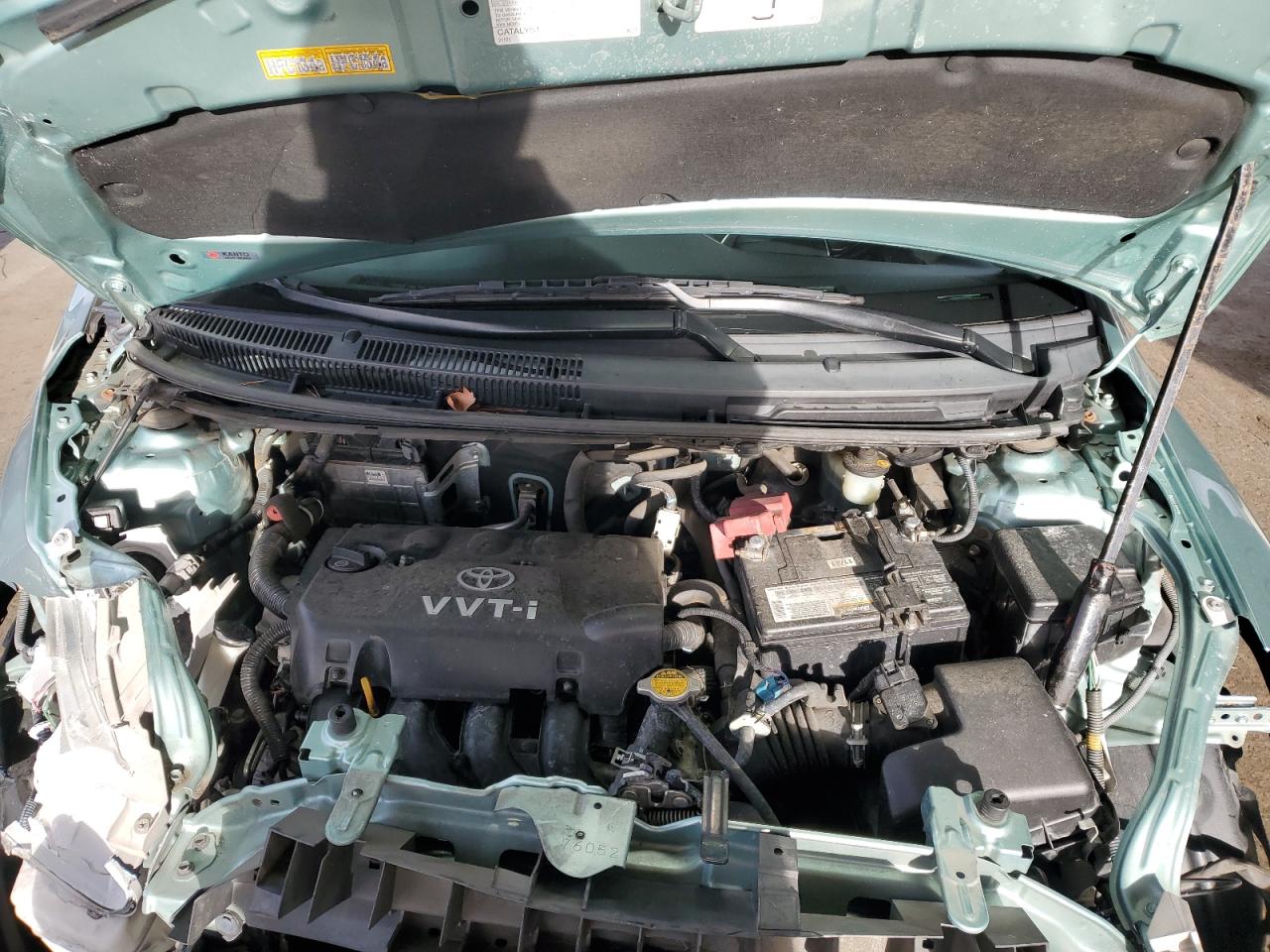 2008 Toyota Yaris VIN: JTDBT923881216292 Lot: 93338725