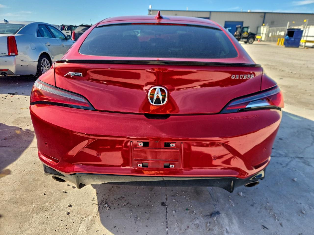 2024 Acura Integra A-Spec Tech VIN: 19UDE4H61RA023685 Lot: 94090335