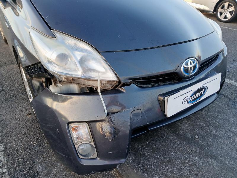 2010 TOYOTA PRIUS 1.8 VVTI T SPIRIT 5DR CVT AUTO