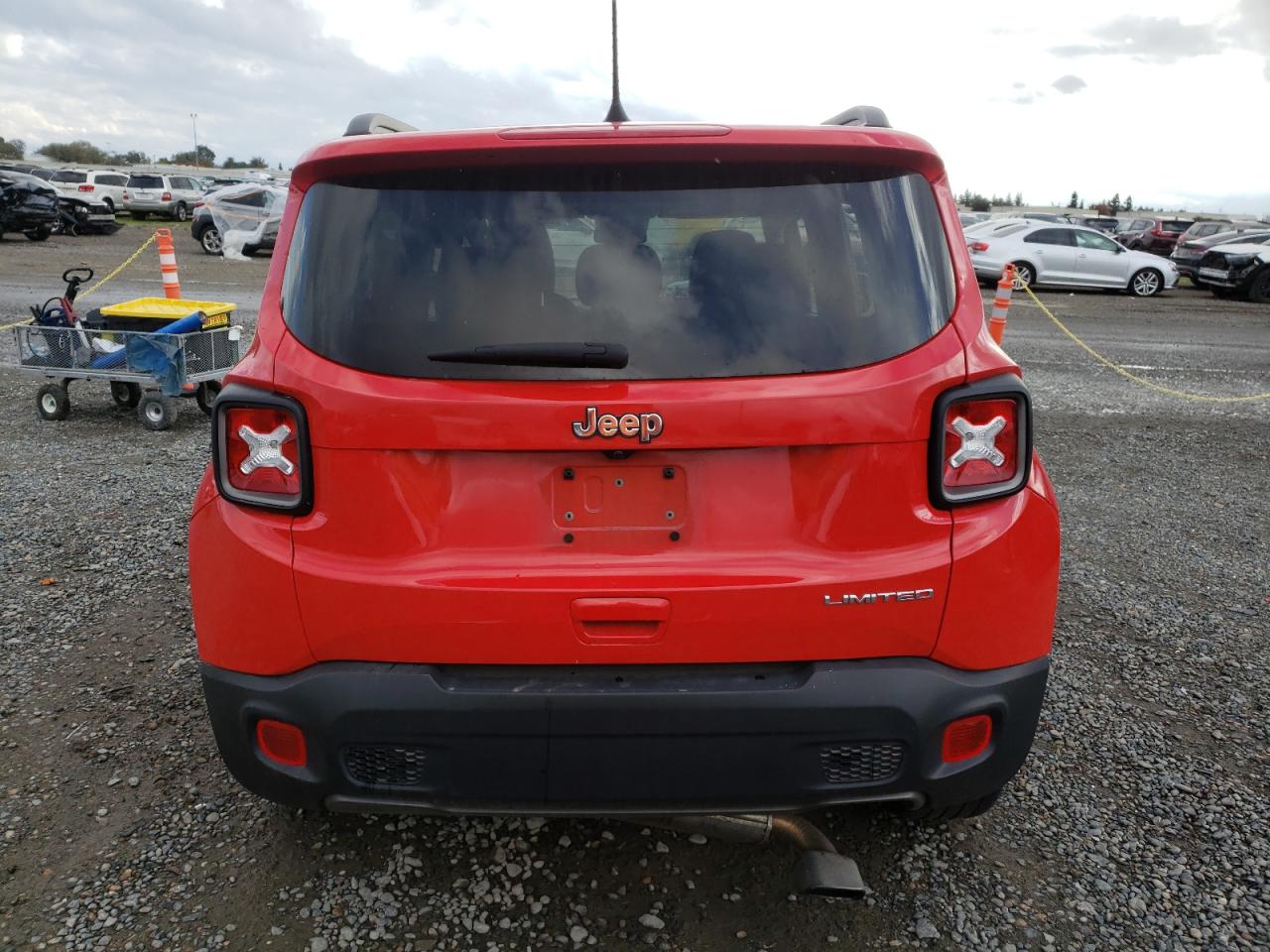 2020 Jeep Renegade Limited VIN: ZACNJAD15LPM10803 Lot: 82635005