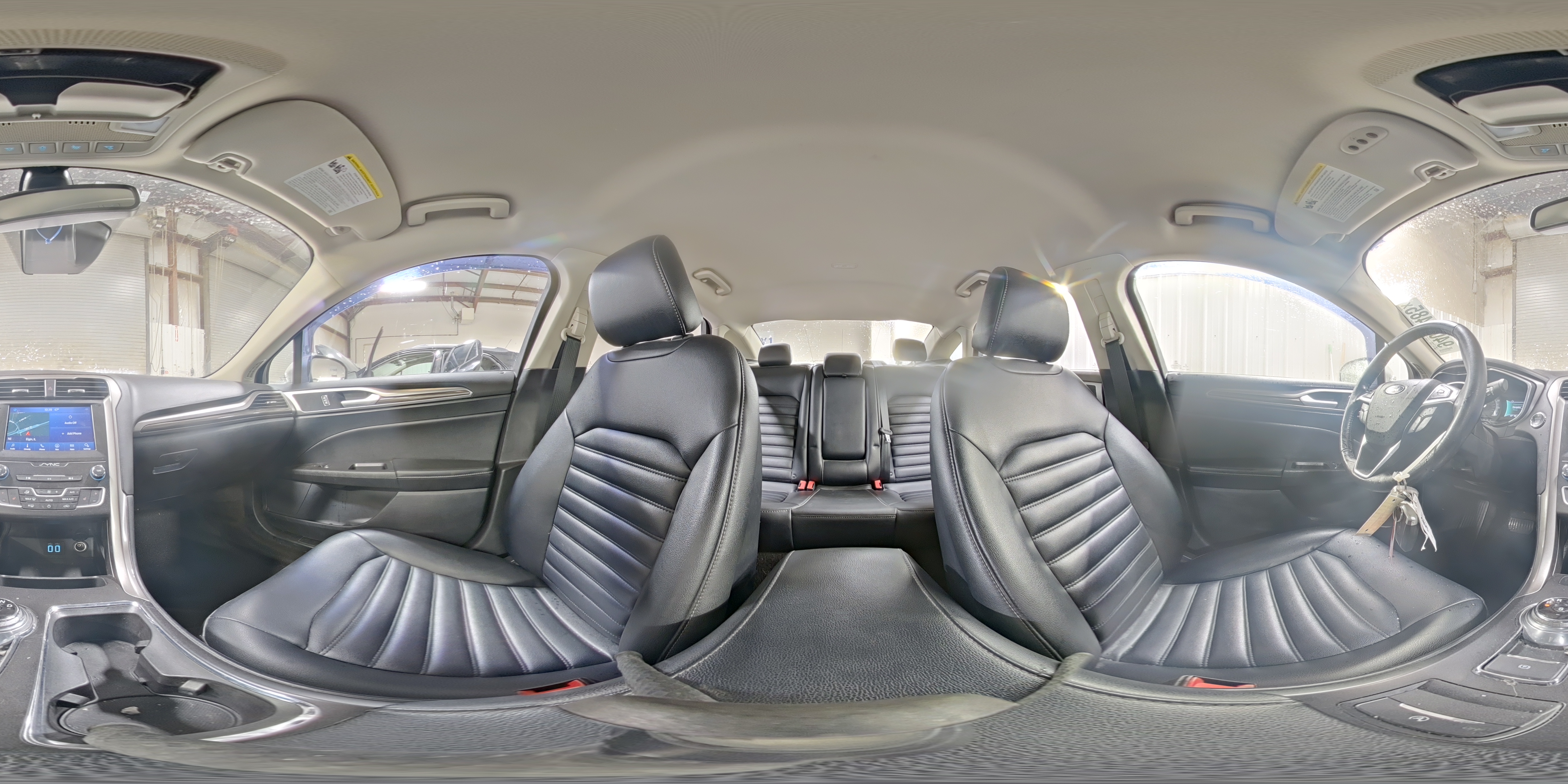 2019 Ford Fusion Sel VIN: 3FA6P0CDXKR163865 Lot: 94070485