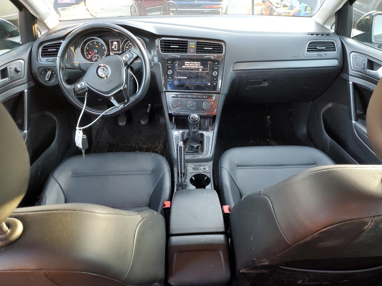 2019 Volkswagen Golf S VIN: 3VWW57AU3KM002912 Lot: 93609445