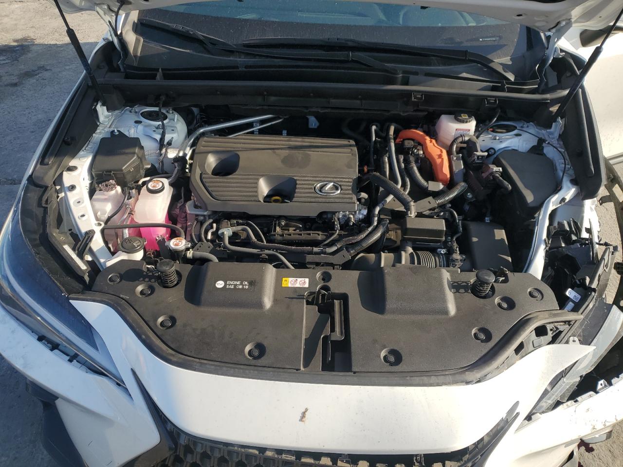 2023 Lexus Nx 350H VIN: JTJGKCEZ9P2014668 Lot: 91663735