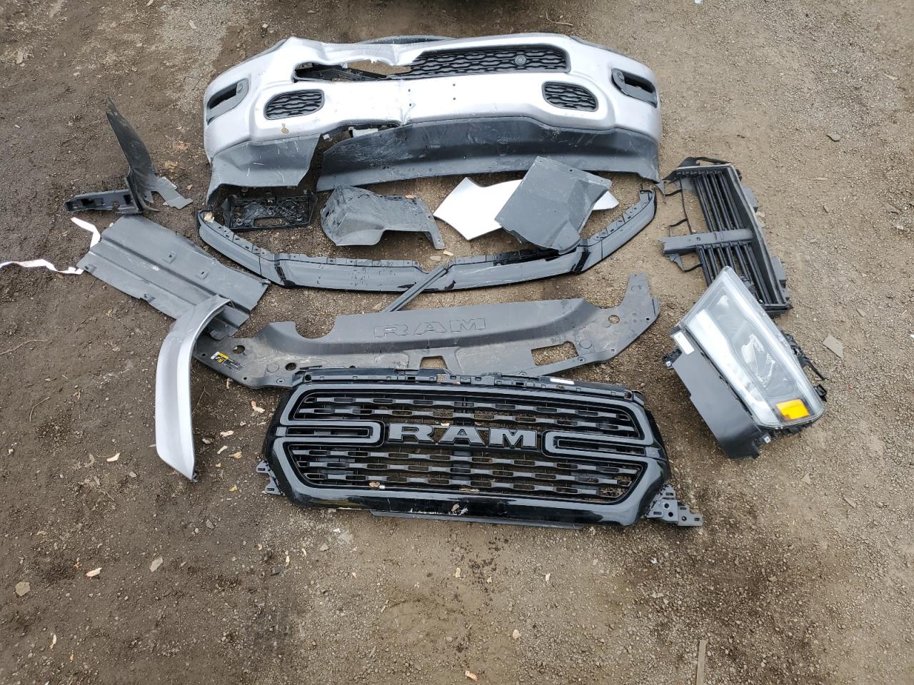 2023 Ram 1500 Big Horn/Lone Star VIN: 1C6SRFMT1PN661689 Lot: 92295005