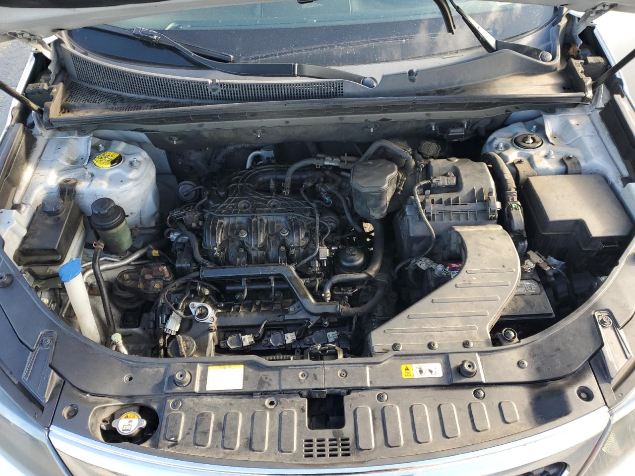 2013 Kia Sorento Lx VIN: 5XYKTDA21DG368369 Lot: 93496085