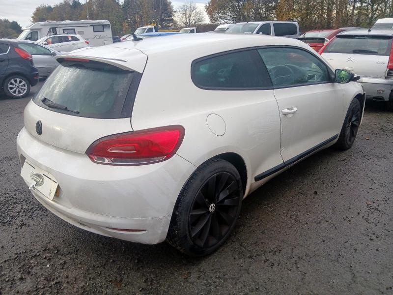 2008 VOLKSWAGEN SCIROCCO 2.0 TSI GT 3DR DSG