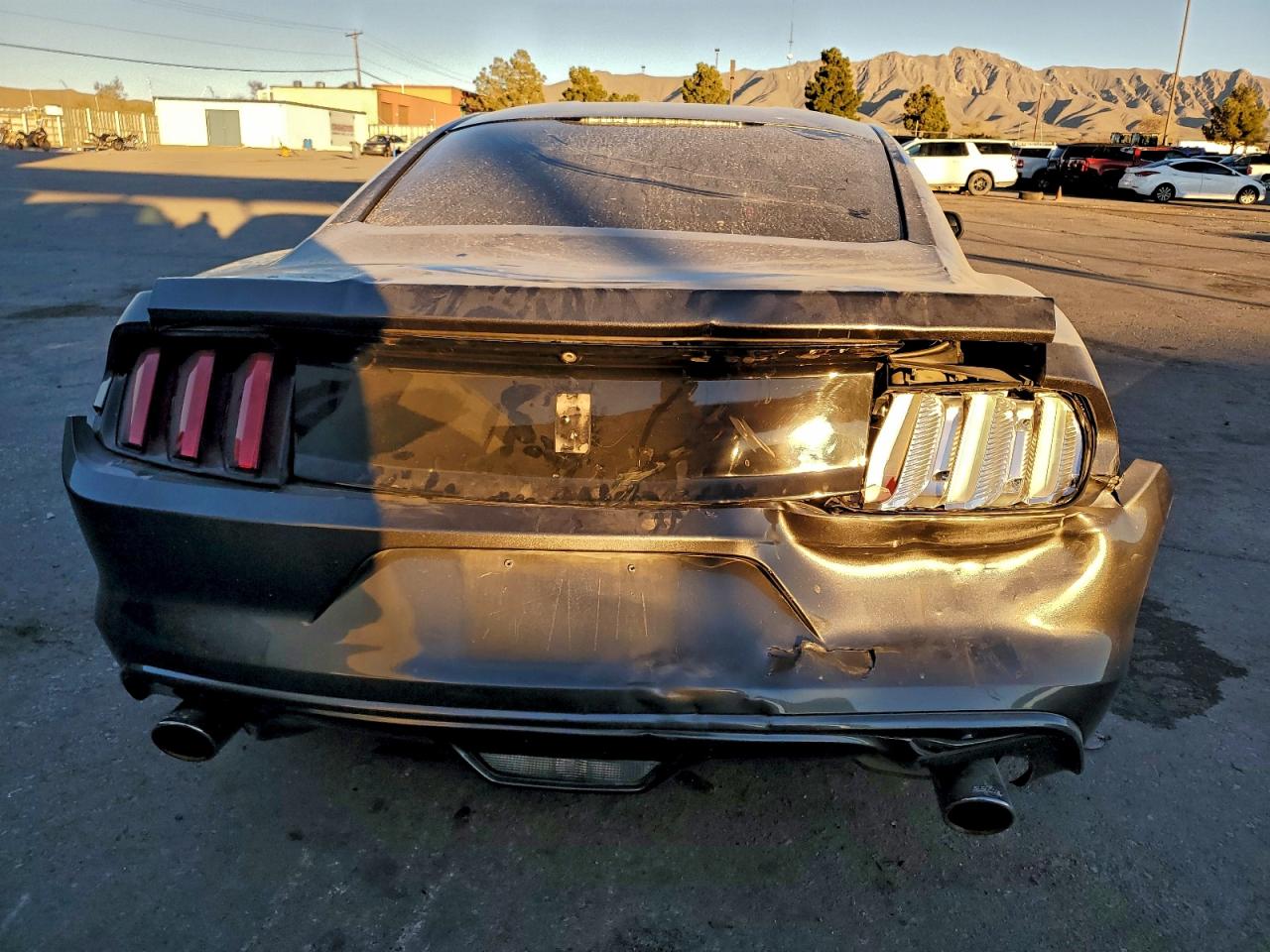 2015 Ford Mustang Gt VIN: 1FA6P8CF5F5410816 Lot: 93513665