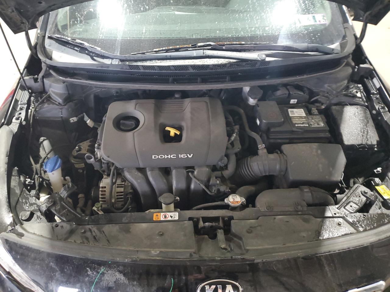 2017 Kia Forte Lx VIN: 3KPFK4A71HE026844 Lot: 92570545