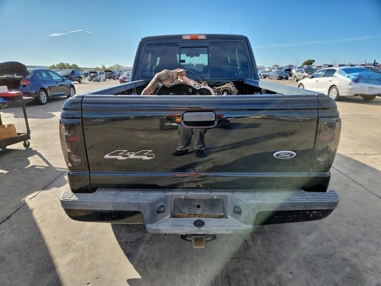 2004 Ford Ranger Super Cab VIN: 1FTZR45E64PA92303 Lot: 93689695