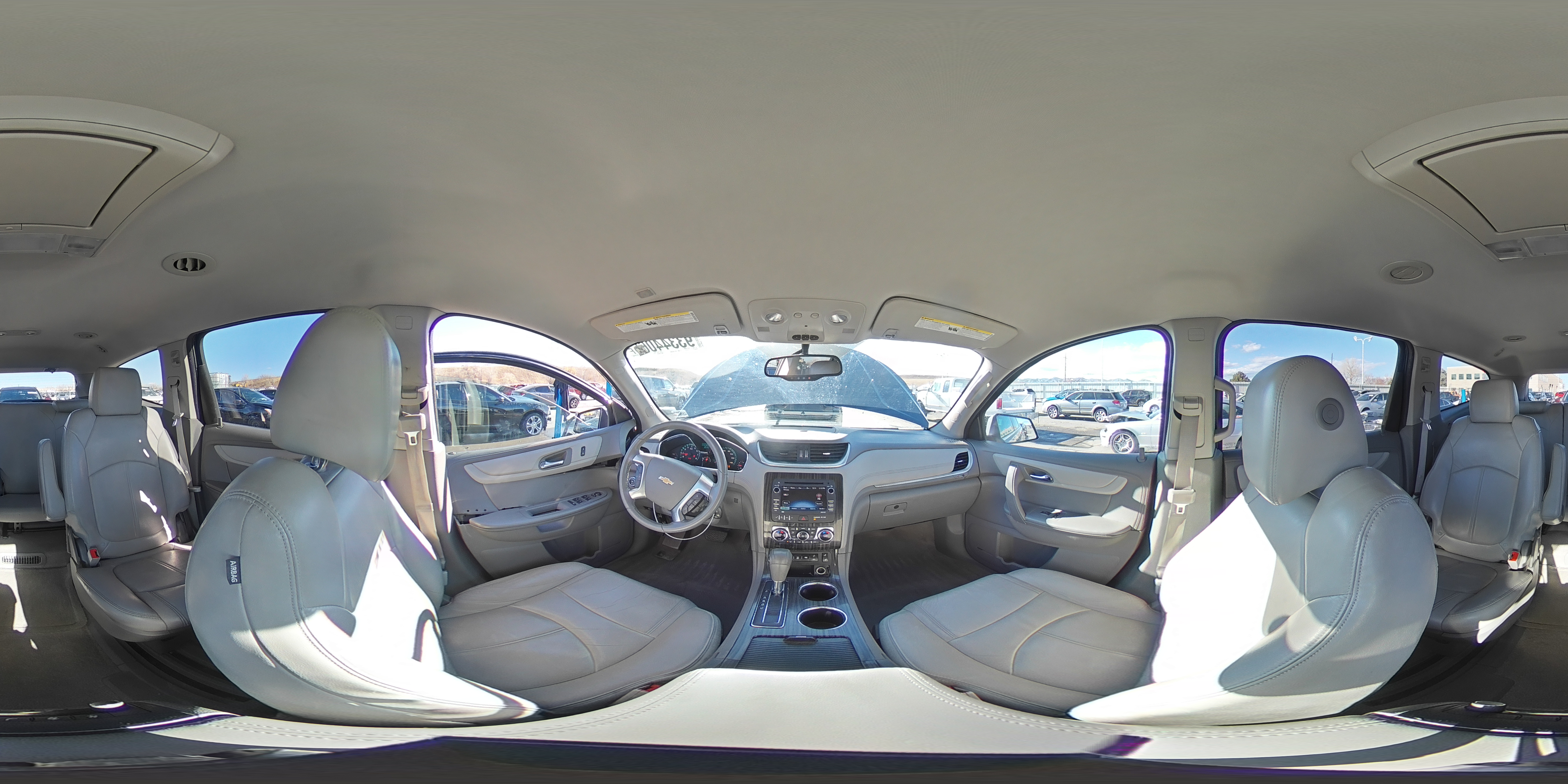 2014 Chevrolet Traverse Lt VIN: 1GNKVHKDXEJ130708 Lot: 93344065