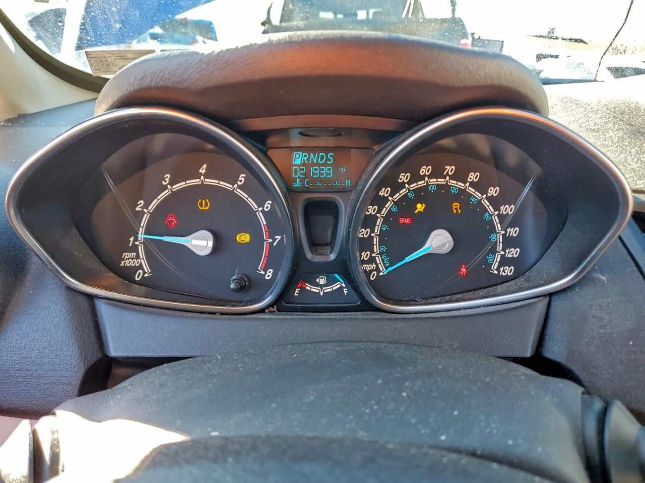 2018 Ford Fiesta Se VIN: 3FADP4EJ5JM129605 Lot: 93625355