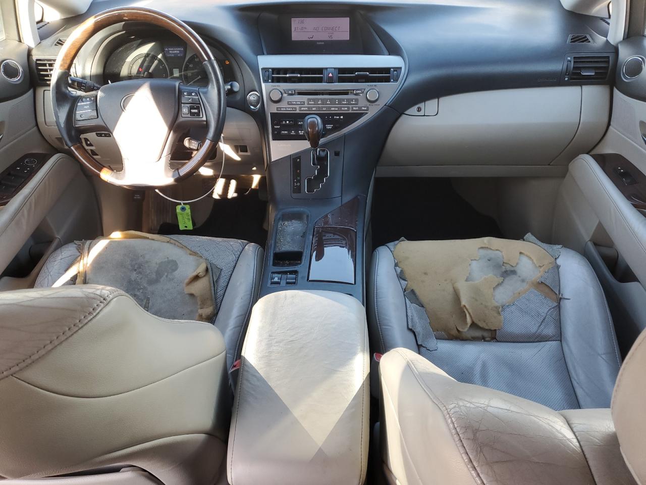 2012 Lexus Rx 350 VIN: 2T2ZK1BA9CC081731 Lot: 93215085