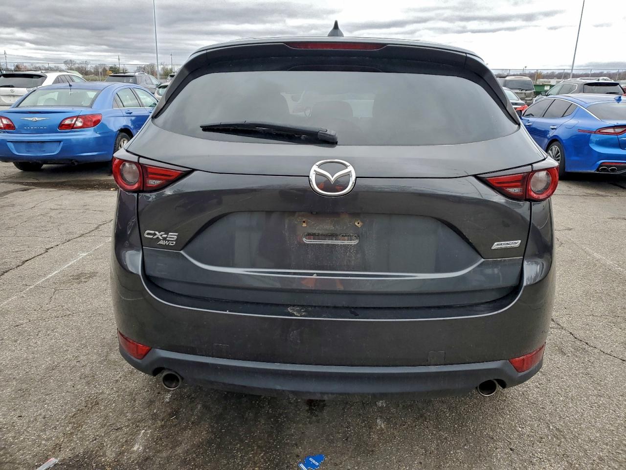 2018 Mazda Cx-5 Grand Touring VIN: JM3KFBDMXJ0407574 Lot: 94208705