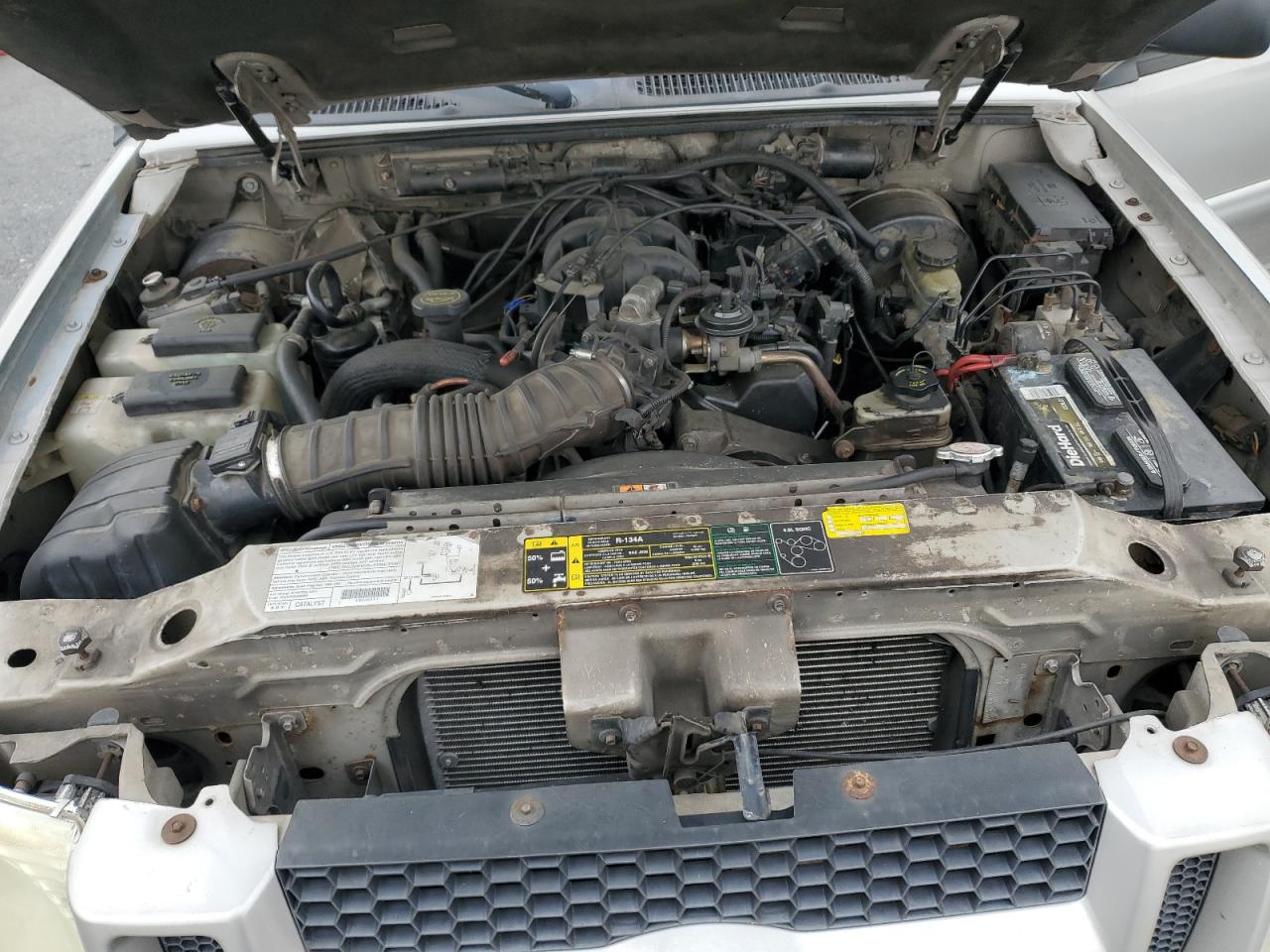 2003 Ford Explorer Sport Trac VIN: 1FMZU67E93UA00703 Lot: 93007755