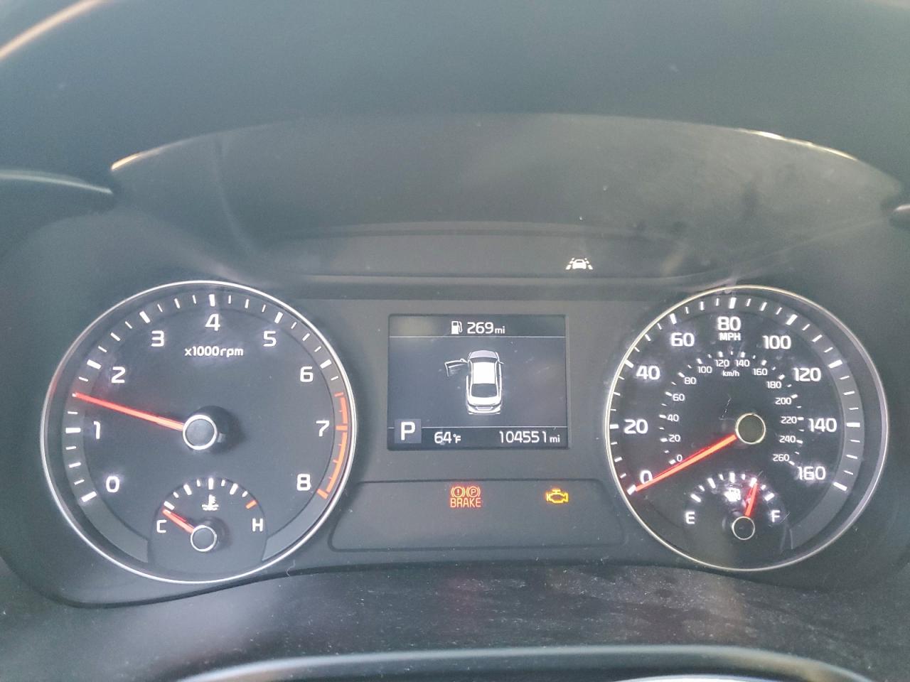 2019 Kia Forte Fe VIN: 3KPF24AD7KE115881 Lot: 94191855