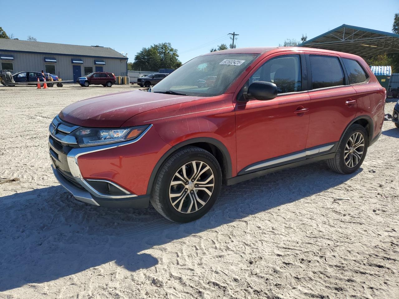 2018 Mitsubishi Outlander Es