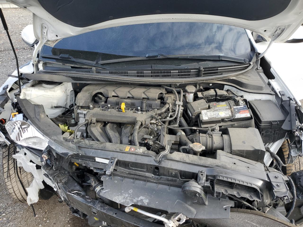 2022 Kia Rio Lx VIN: 3KPA24AD0NE473497 Lot: 93022945