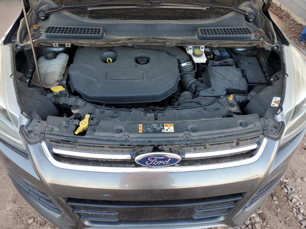 2016 Ford Escape Titanium VIN: 1FMCU0J96GUB99892 Lot: 91675935