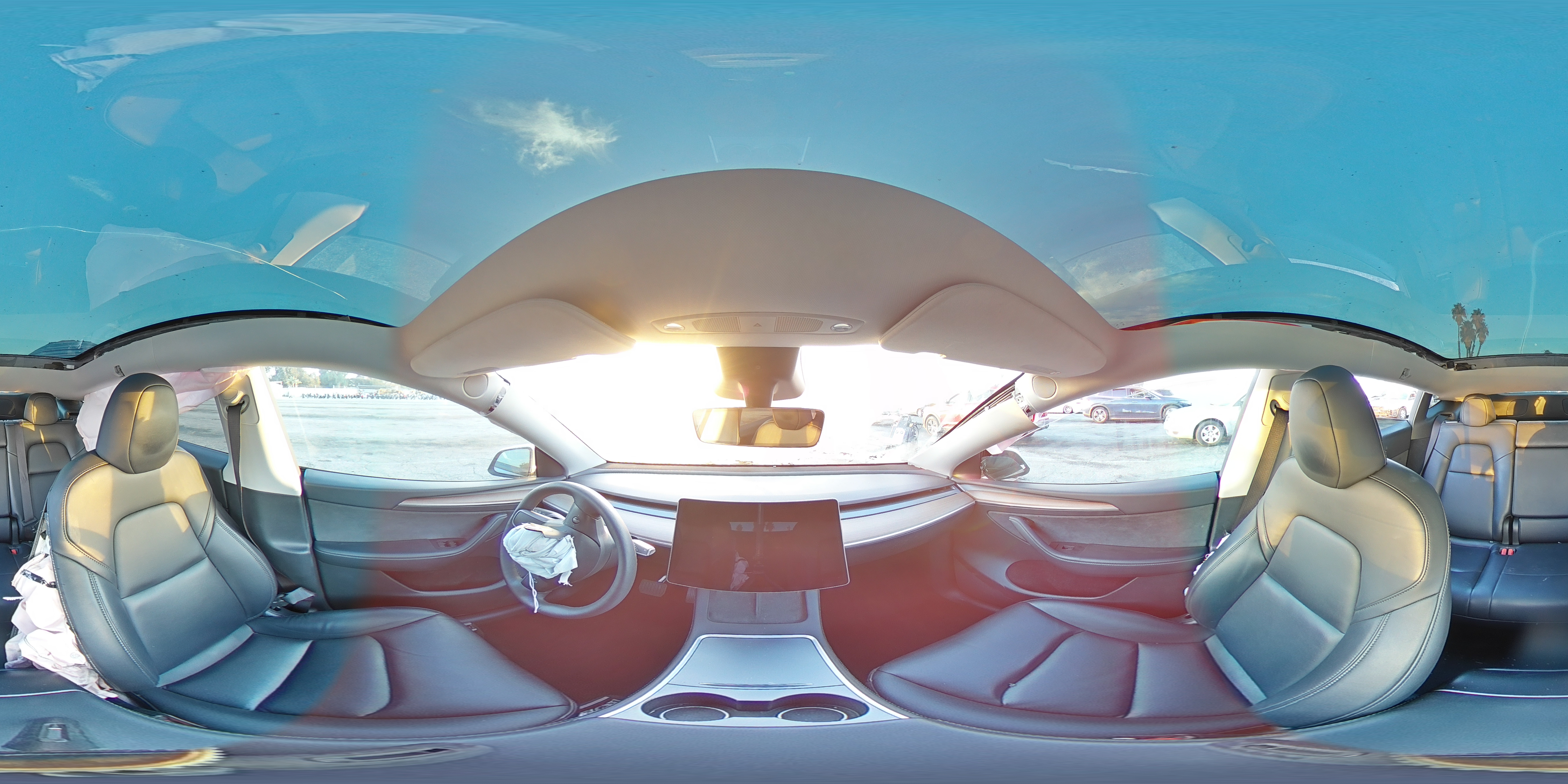 2024 Tesla Model Y VIN: 7SAYGDED7RF192231 Lot: 91119275