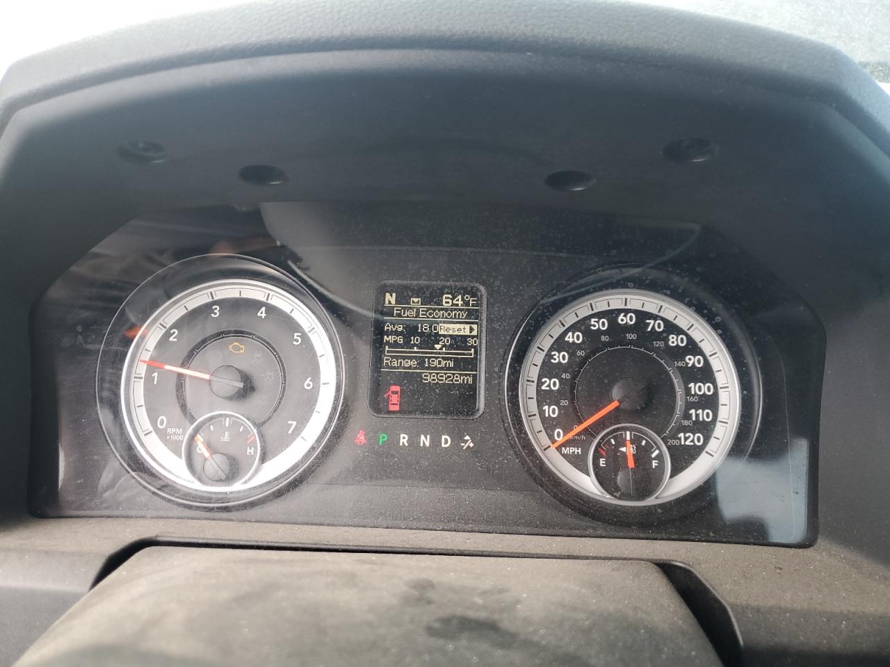 2014 Ram 1500 Slt VIN: 1C6RR7LT5ES163791 Lot: 91093315