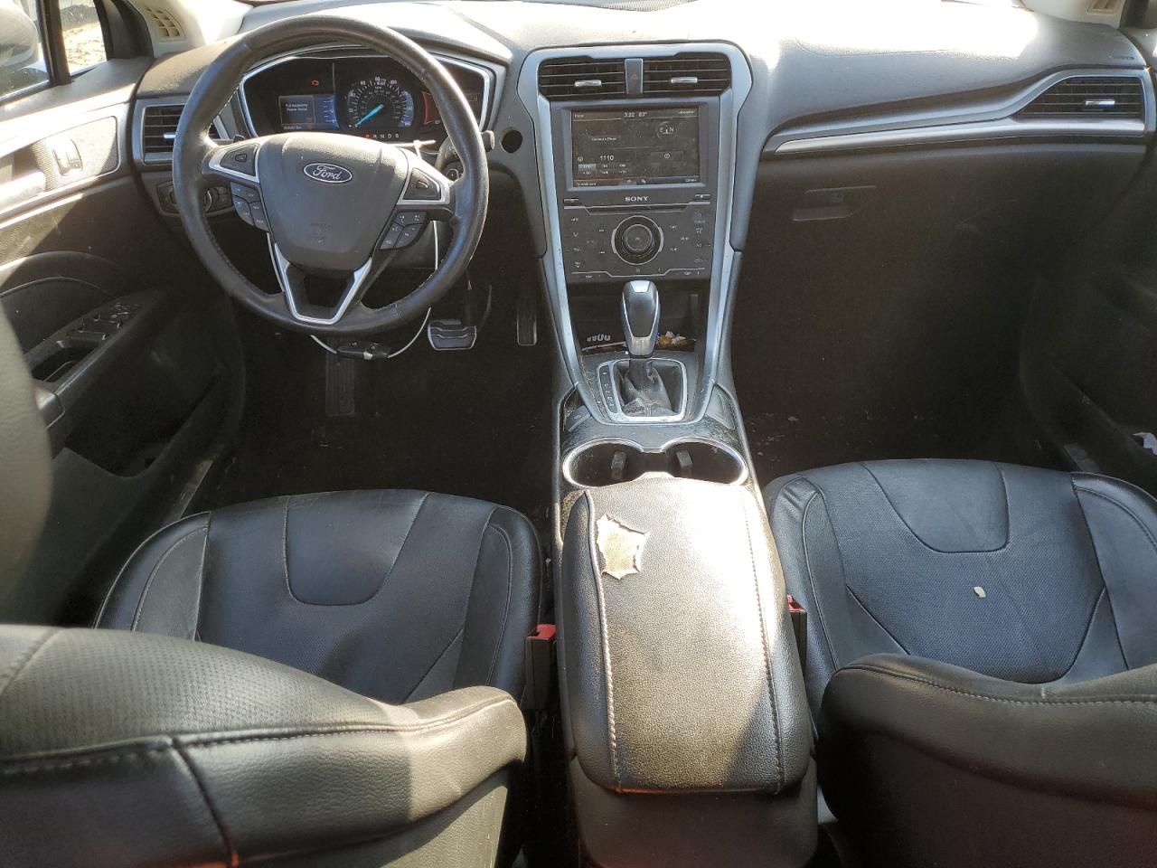 2015 Ford Fusion Titanium VIN: 3FA6P0K91FR297456 Lot: 93622755