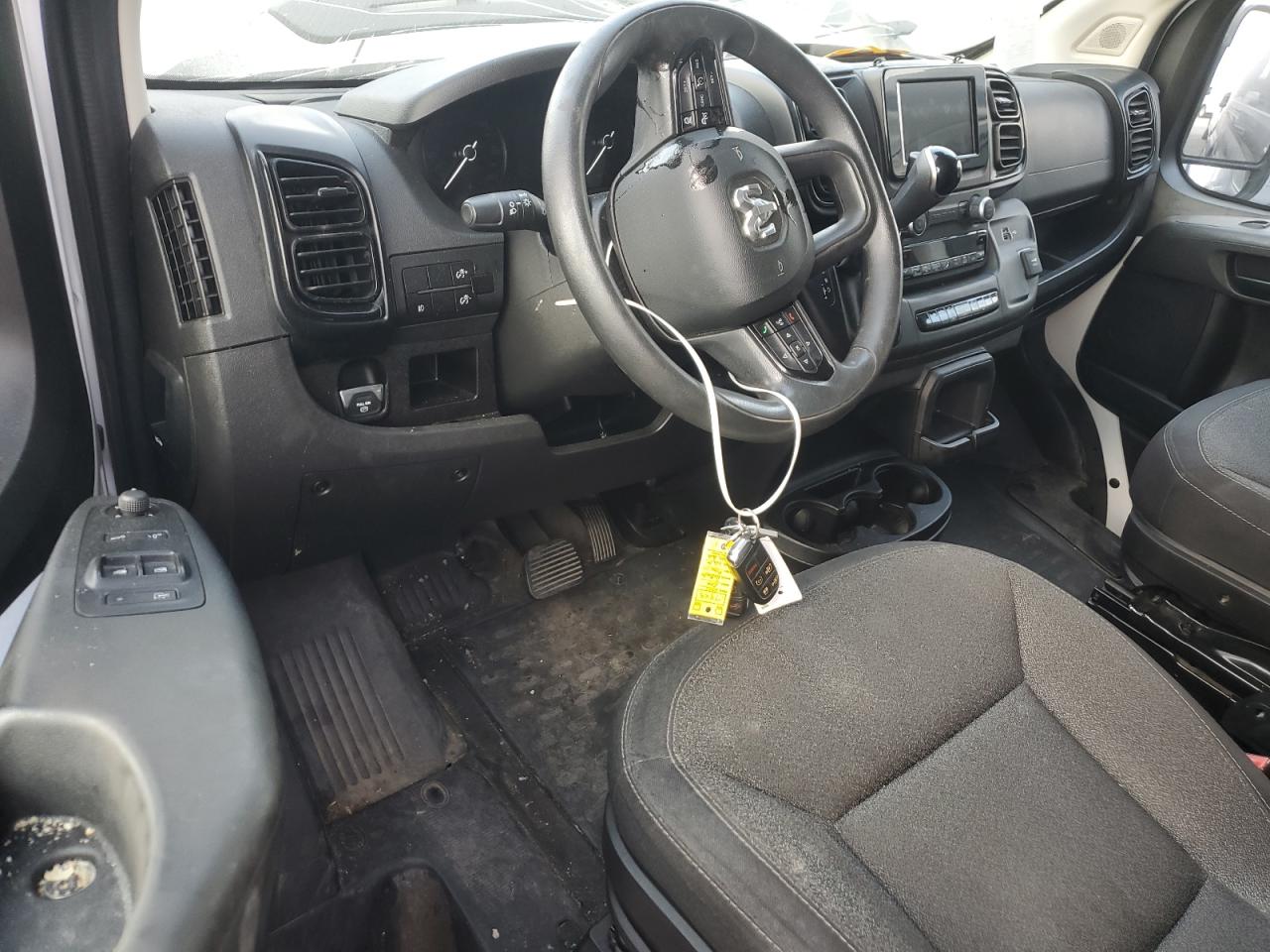 2023 Ram Promaster Delivery Van VIN: 3C6MRVJG9PE591941 Lot: 92916245