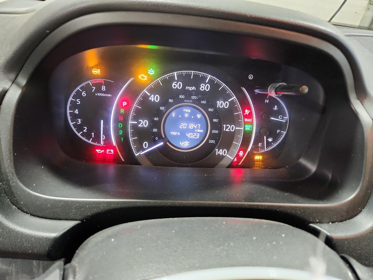 2014 Honda Cr-V Exl VIN: 5J6RM4H77EL047143 Lot: 93185985