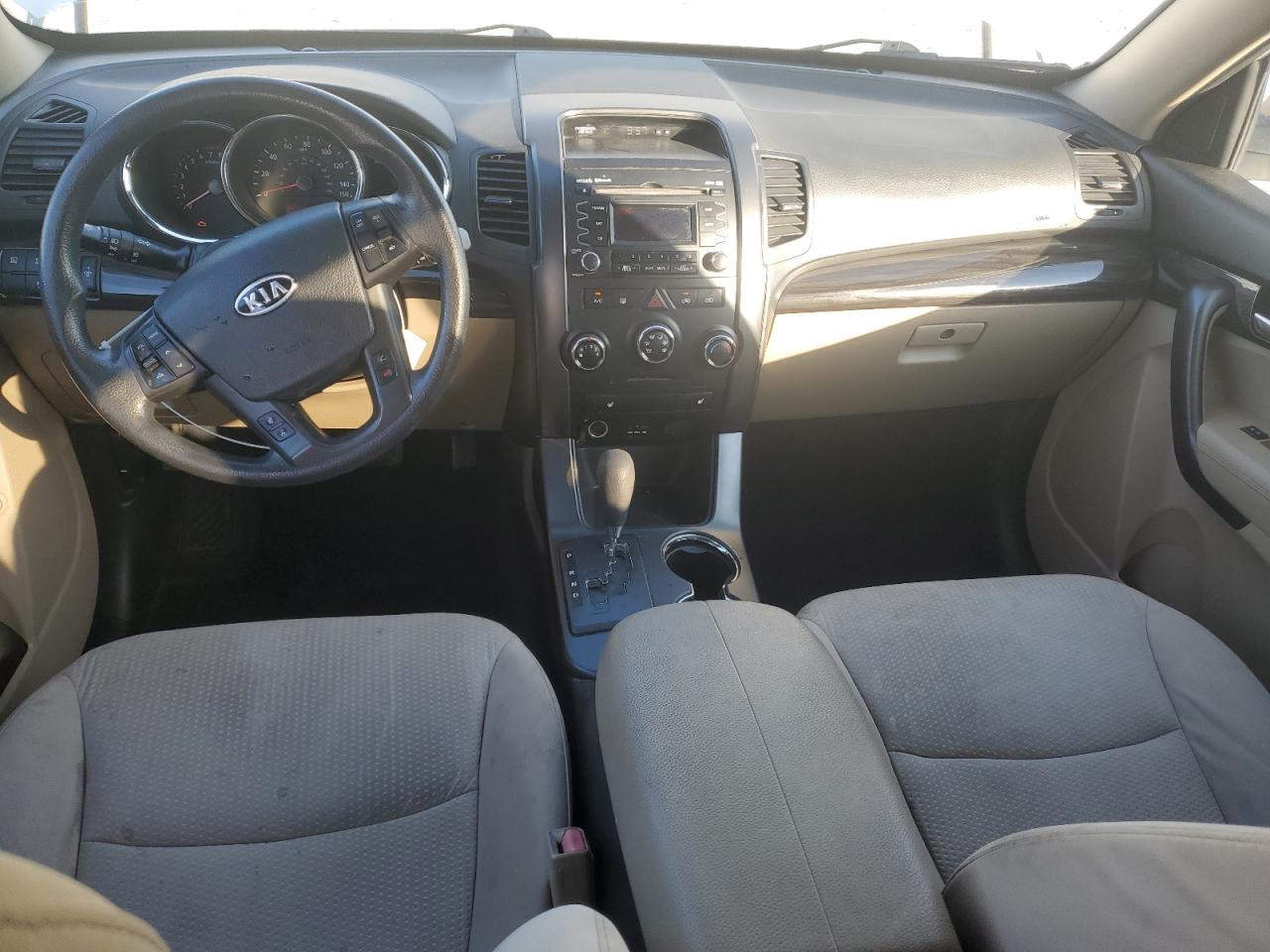 2012 Kia Sorento Base VIN: 5XYKT4A25CG252784 Lot: 93234385