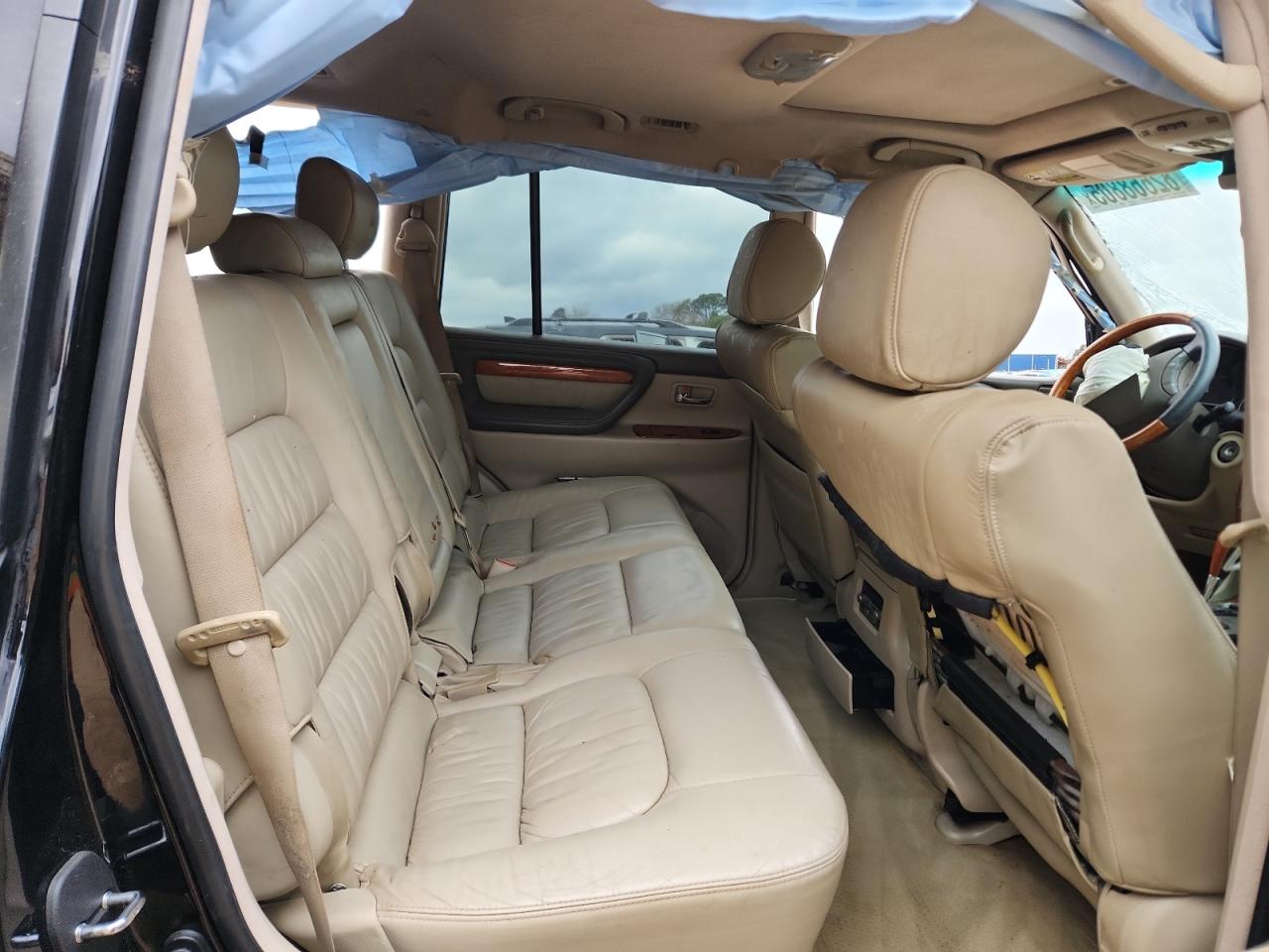 2004 Lexus Lx 470 VIN: JTJHT00W543540699 Lot: 82668805
