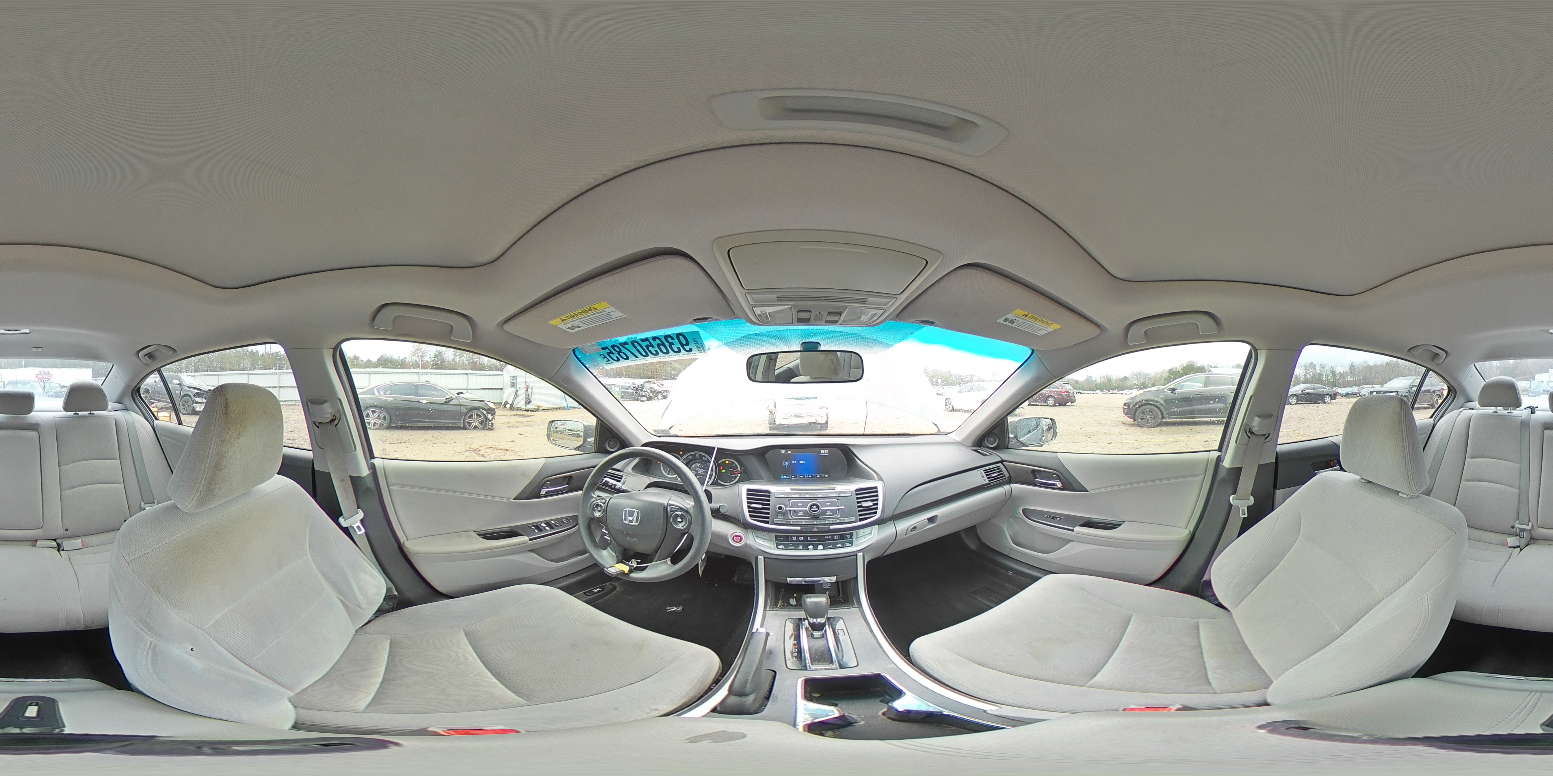 2015 Honda Accord Ex VIN: 1HGCR2F73FA041195 Lot: 93650785