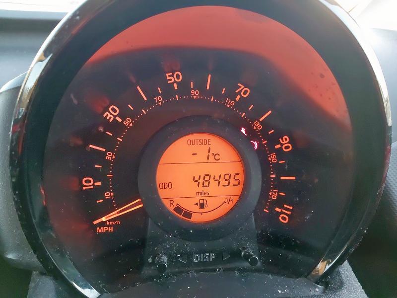 2016 TOYOTA AYGO 1.0 VVT-I X 3DR