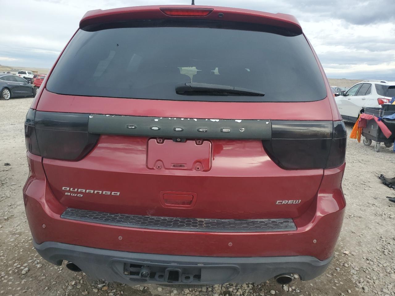 2013 Dodge Durango Crew VIN: 1C4SDJDT9DC695431 Lot: 92664925