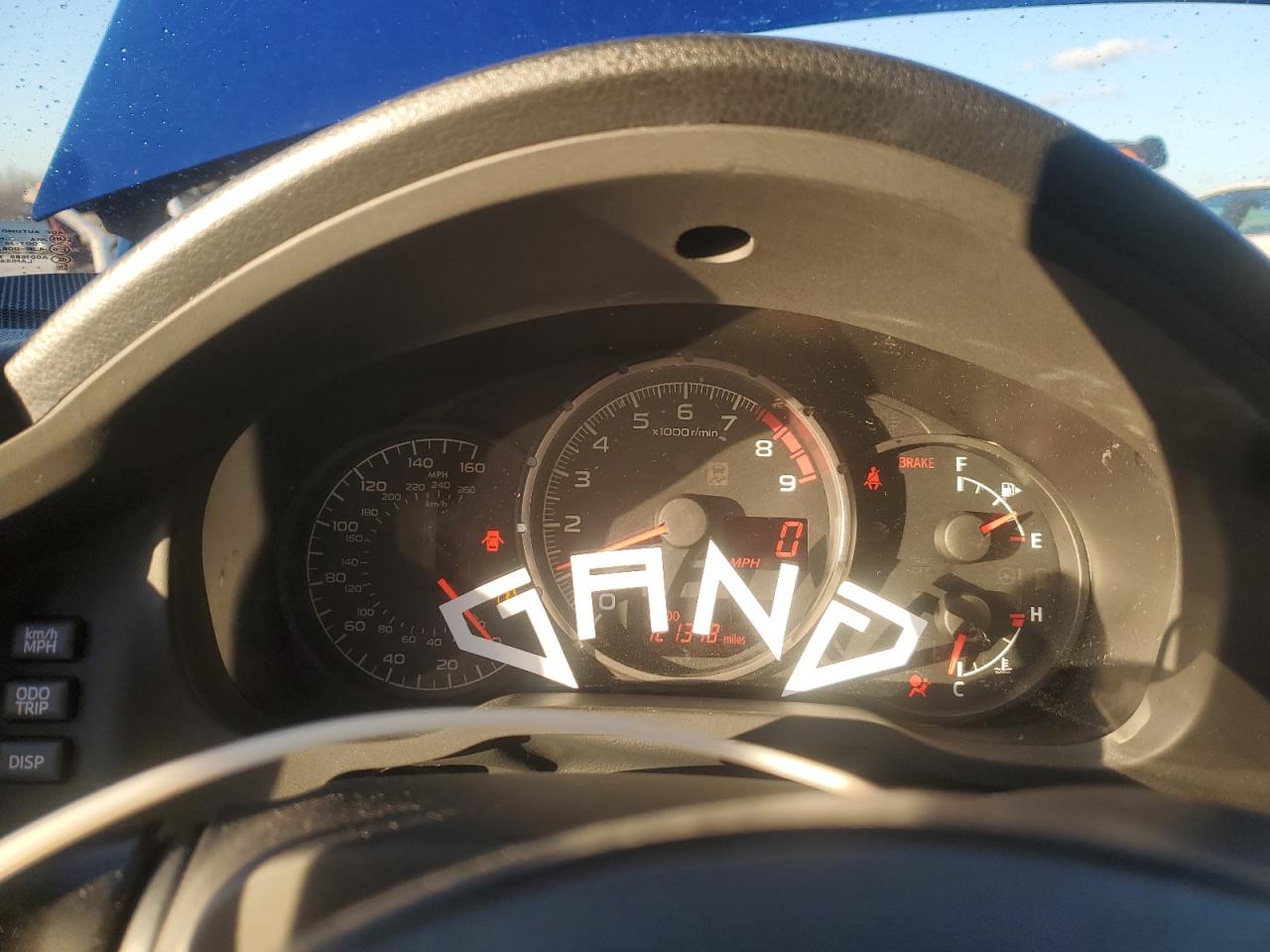 2014 Subaru Brz 2.0 Limited VIN: JF1ZCAC1XE9603832 Lot: 92174955