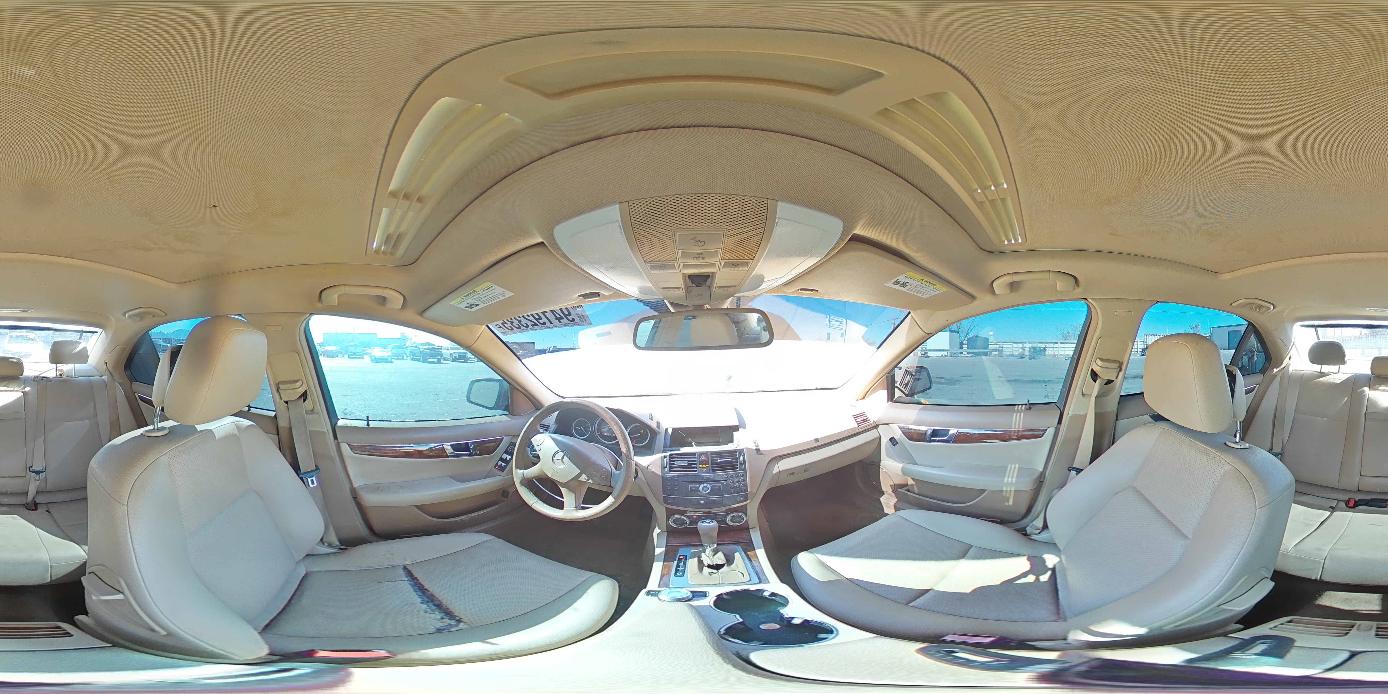 2008 Mercedes-Benz C 300 VIN: WDDGF54X88F072001 Lot: 94192335