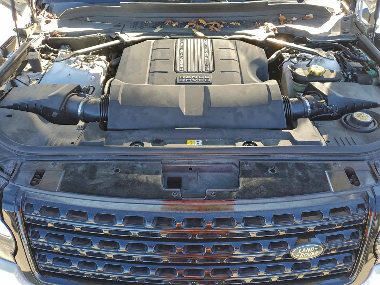 2014 Land Rover Range Rover Supercharged VIN: SALGS3TF8EA191722 Lot: 94301735