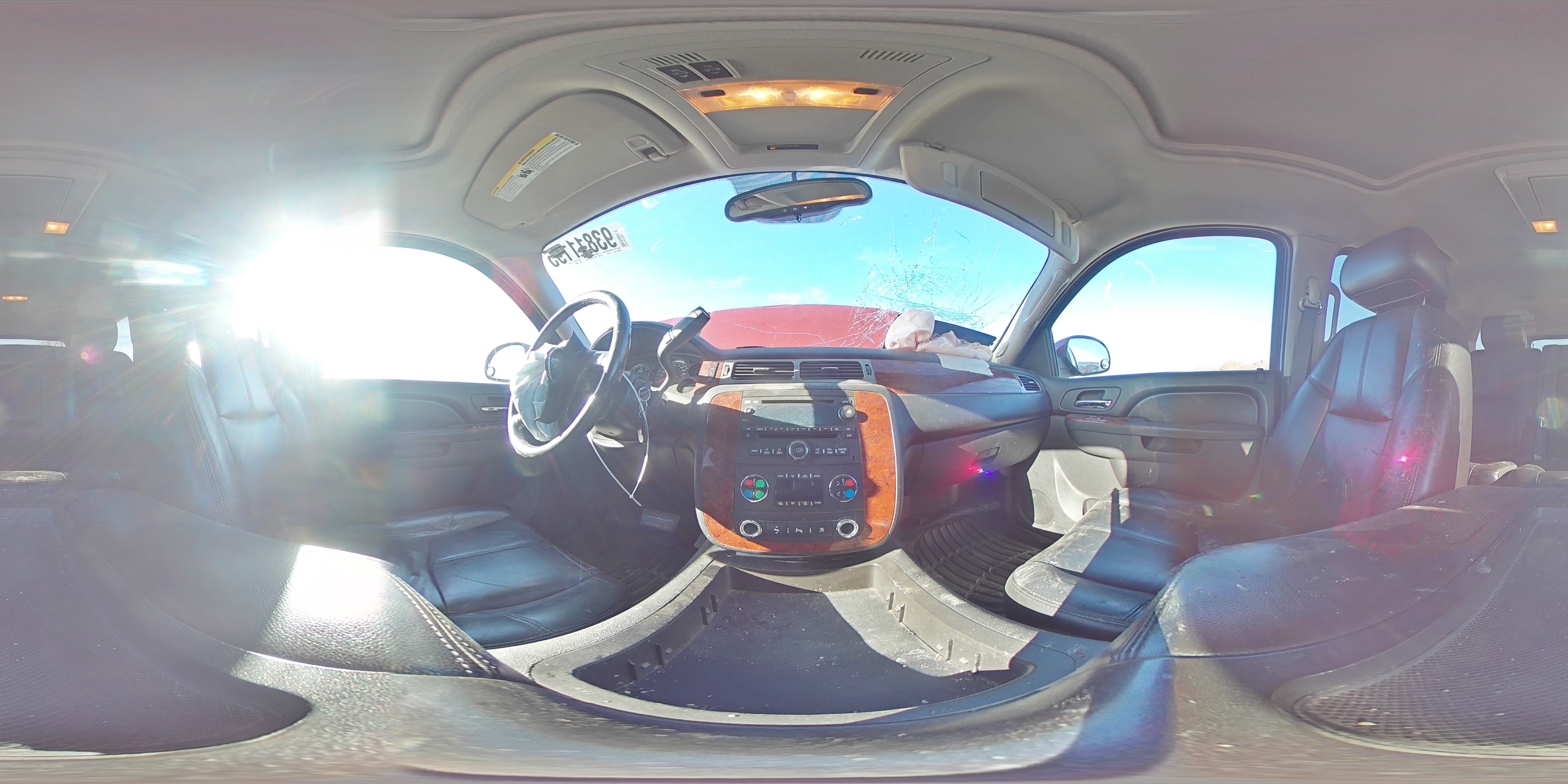 2011 Chevrolet Tahoe K1500 Lt VIN: 1GNSKBE08BR124868 Lot: 93811195