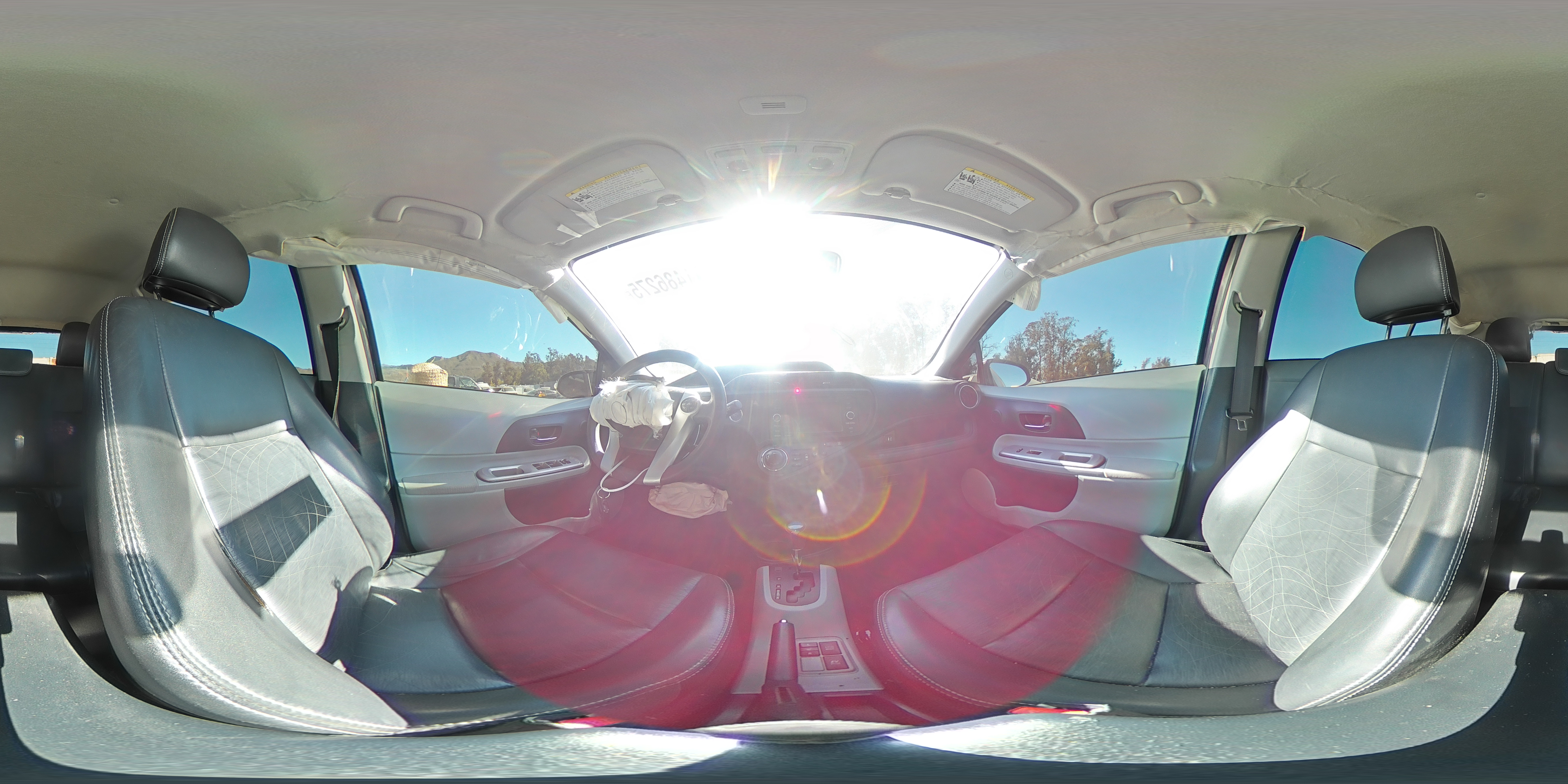 2012 Toyota Prius C VIN: JTDKDTB32C1522617 Lot: 91486275