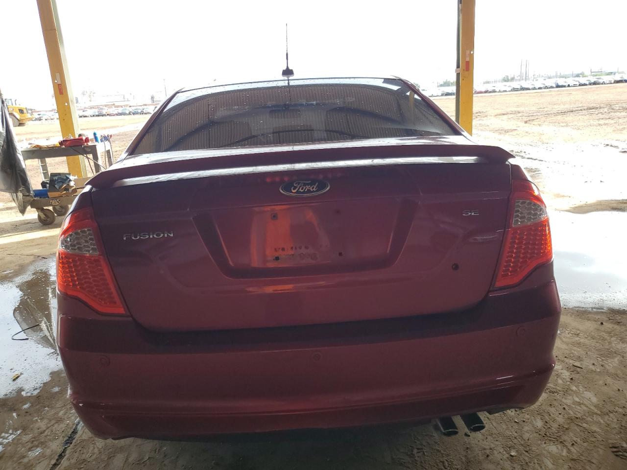 2012 Ford Fusion Se VIN: 3FAHP0HAXCR397366 Lot: 87108815