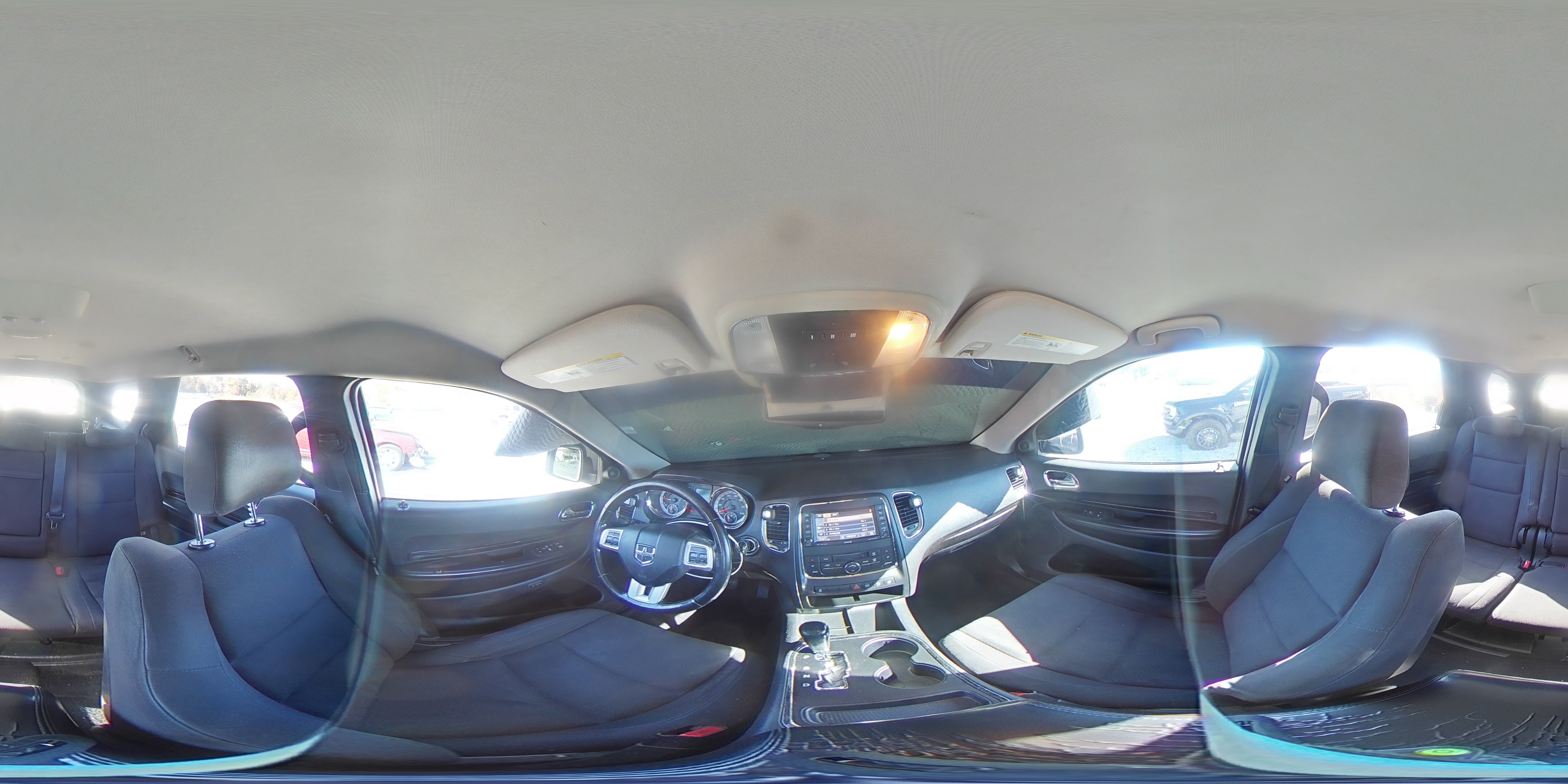 2011 Dodge Durango Crew VIN: 1D4RD4GG9BC716891 Lot: 91158095