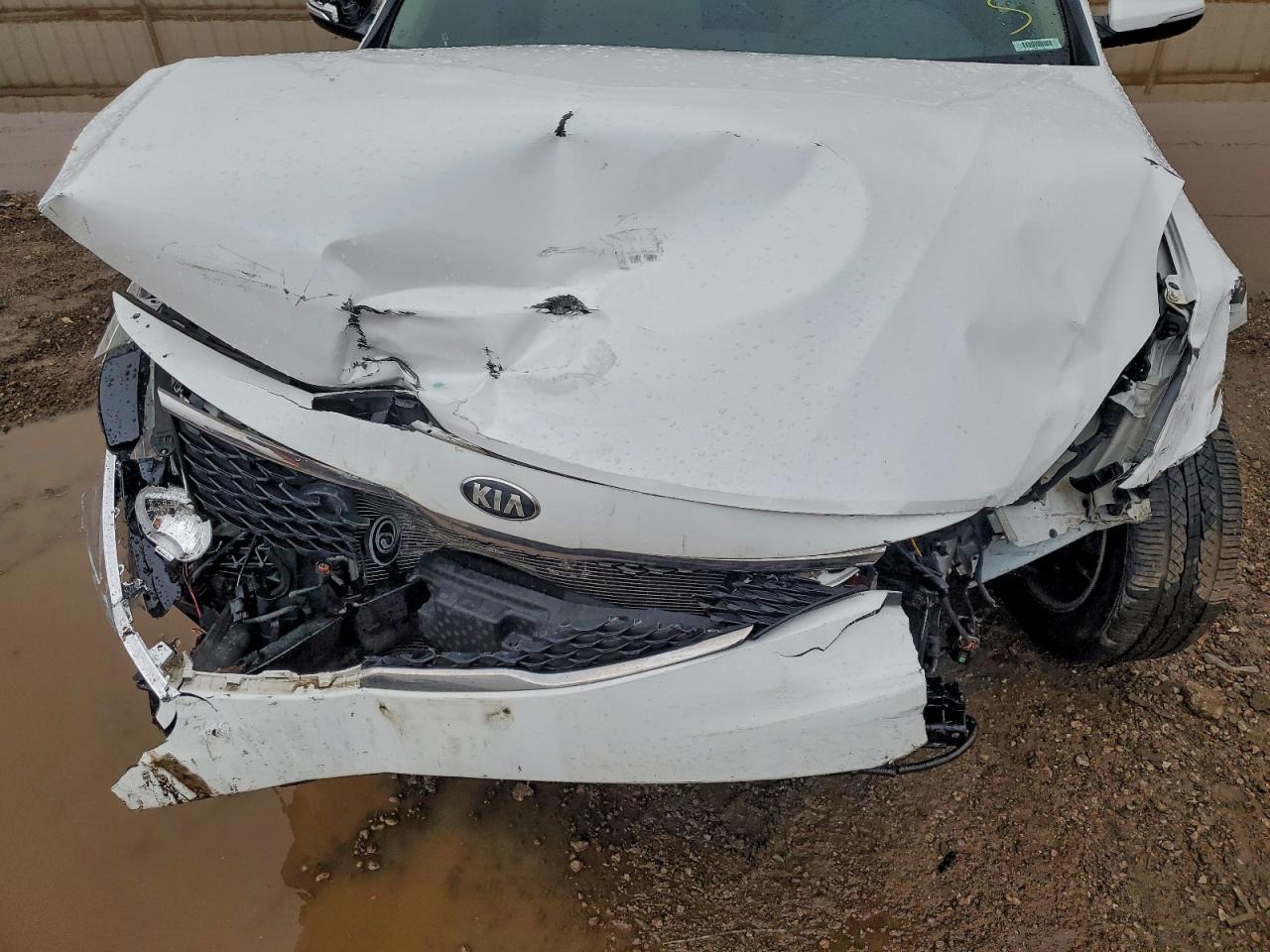 2017 Kia Optima Lx VIN: 5XXGT4L3XHG157404 Lot: 94118865