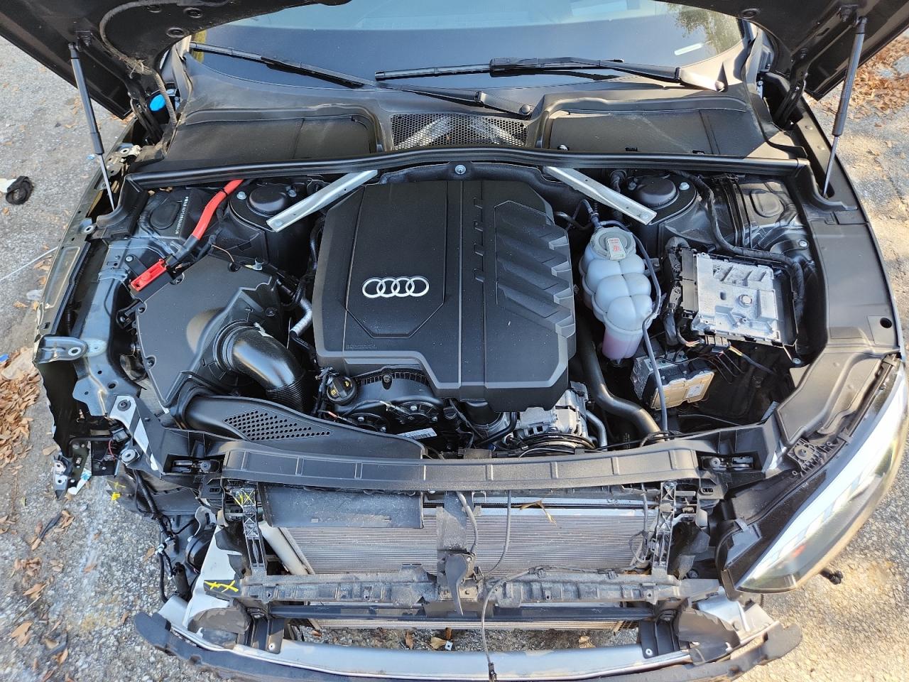 2022 Audi A5 Prestige 45 VIN: WAUEACF51NA040643 Lot: 90874115