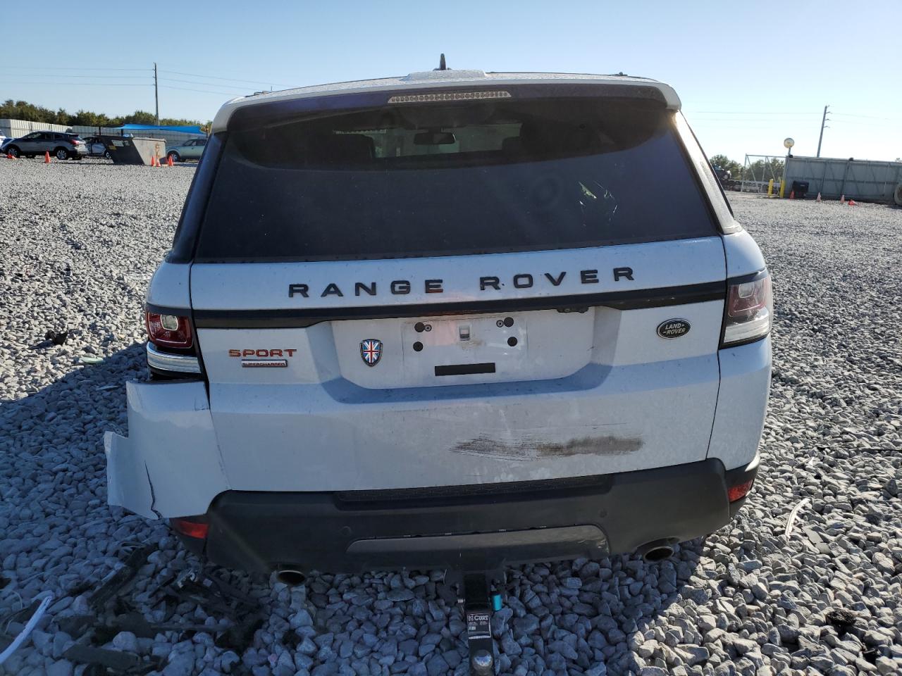 2016 Land Rover Range Rover Sport Sc VIN: SALWR2EF6GA560062 Lot: 92808585