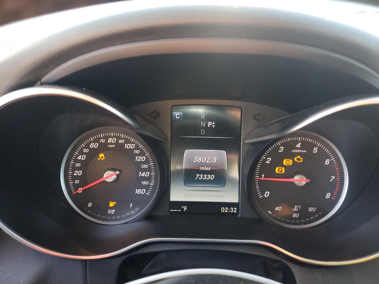 2017 Mercedes-Benz C 300 VIN: 55SWF4JB5HU186288 Lot: 90589405